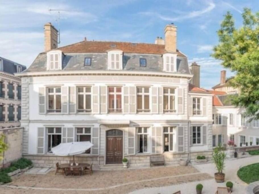 Le Clos Guivet Troyes Extérieur photo