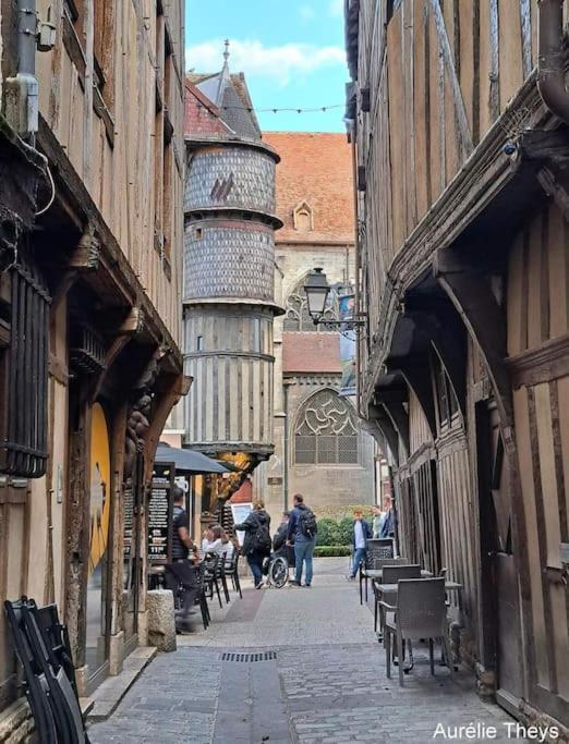 Le Clos Guivet Troyes Extérieur photo