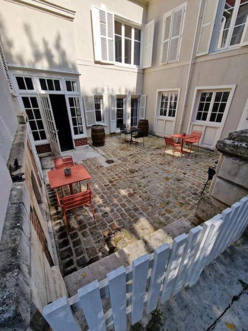Le Clos Guivet Troyes Extérieur photo